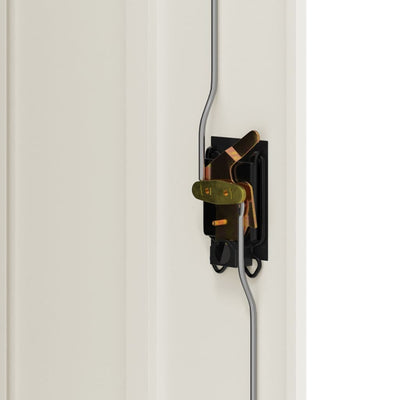 Valkoinen arkistokaappi Meyer 90x40x105cm (teräs)