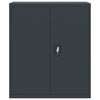 Antrasiitti arkistokaappi Meyer 90x40x105cm (teräs)