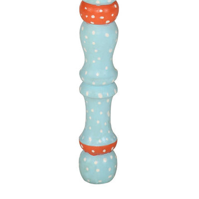 Sininen sohvapöytä Rahmi (käsinmaalattu mangopuu)