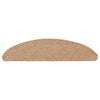 Itsekiinnittyvät porrasmatot 10 kpl beige 56x17x3 cm