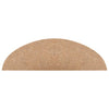 Itsekiinnittyvät porrasmatot 10 kpl beige 56x17x3 cm
