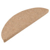Itsekiinnittyvät porrasmatot 10 kpl beige 65x22,5x3,5 cm