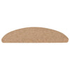 Itsekiinnittyvät porrasmatot 10 kpl beige 65x22,5x3,5 cm