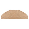 Itsekiinnittyvät porrasmatot 10 kpl beige 65x22,5x3,5 cm