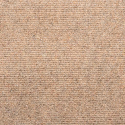 Beige itsekiinnittyvät porrasmatot Wilson 65x22,5x3,5cm (10 kpl)
