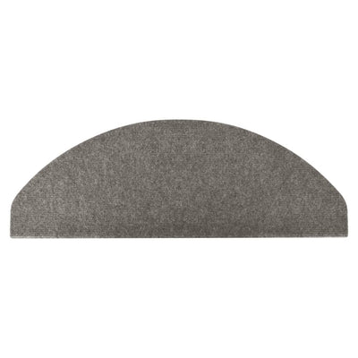 Itsekiinnittyvät porrasmatot 10 kpl harmaa 65x22,5x3,5 cm