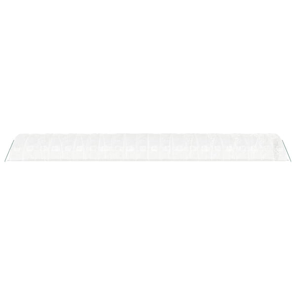 Kasvihuone teräsrungolla valkoinen 110 m² 22x5x2,3 m