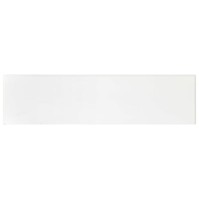 Konsolipöytä valkoinen 110x30x76 cm tekninen puu
