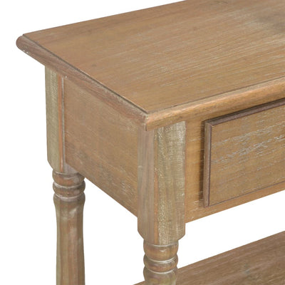 Konsolipöytä 110x30x76 cm tekninen puu