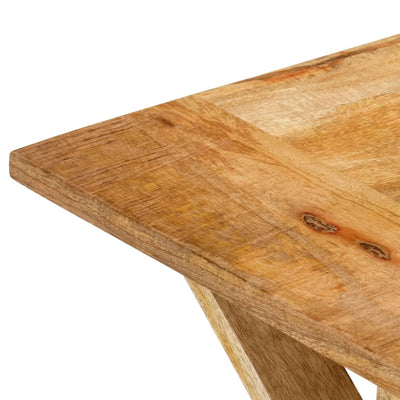 Sohvapöytä 110x52x40 cm täysi mangopuu