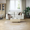 Shaggy-matto beige 120x183 cm polyesteri