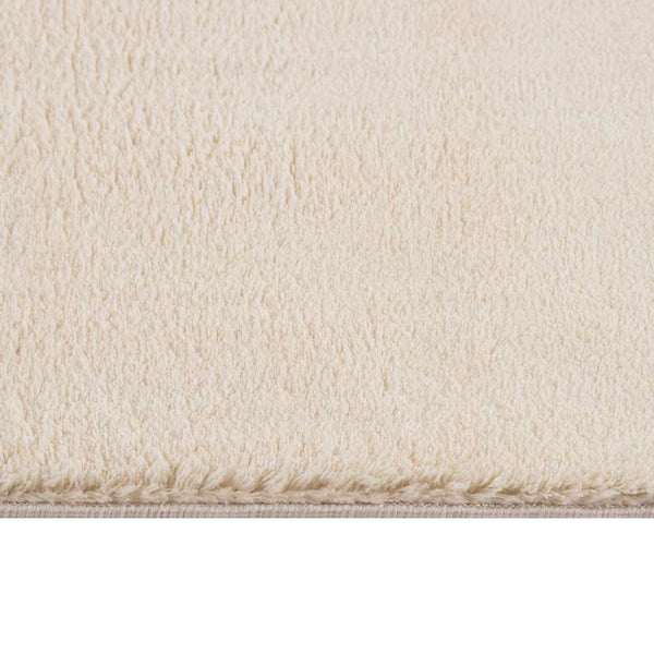Shaggy-matto beige 120x183 cm polyesteri