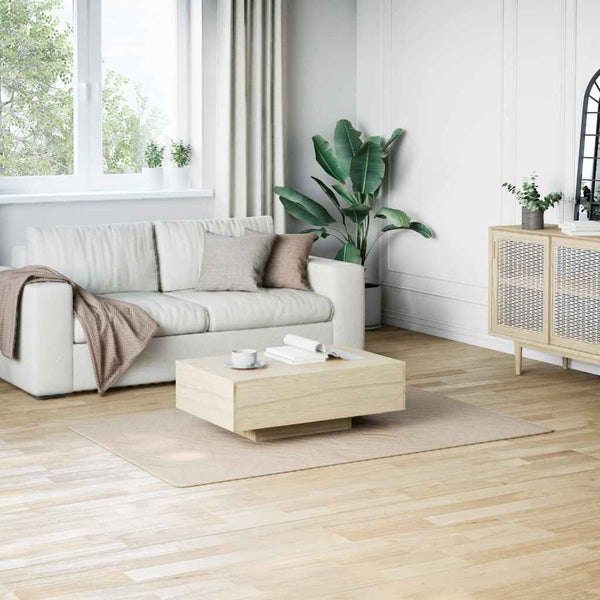 Shaggy-matto beige 120x183 cm polyesteri