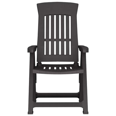 Antrasiitti puutarhatuolit Ilica (2 kpl pp)