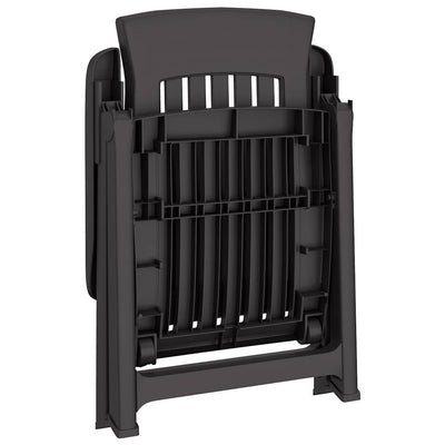 Antrasiitti puutarhatuolit Ilica (2 kpl pp)