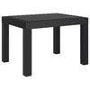 Antrasiitti puutarhapöytä Dini 59x47x40cm (pp)