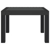 Antrasiitti puutarhapöytä Dini 59x47x40cm (pp)