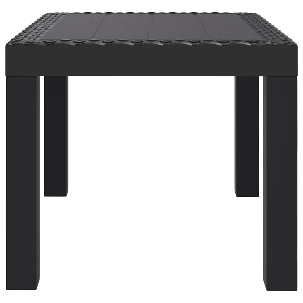 Antrasiitti puutarhapöytä Dini 59x47x40cm (pp)