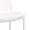 Puutarhatuolit 2 kpl valkoinen 50x46x80 cm polypropeeni