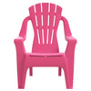Puutarhatuolit 2 kpl lapsille pinkki 37x34x44 cm PP puutyyli