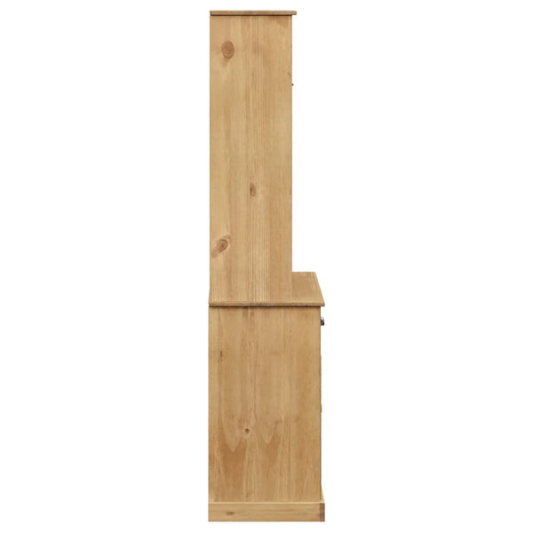 Kaappi VIGO 78x40x175 cm täysi mänty