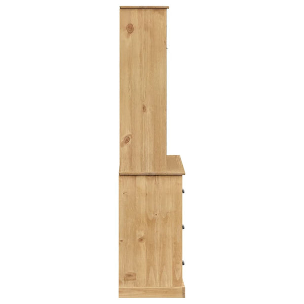 Kaappi VIGO 78x40x175 cm täysi mänty