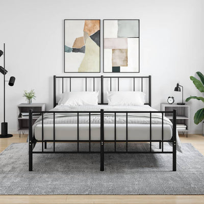 Harmaa yöpöydät Bercea 40x30x50cm (2 kpl, sonoma, puinen)