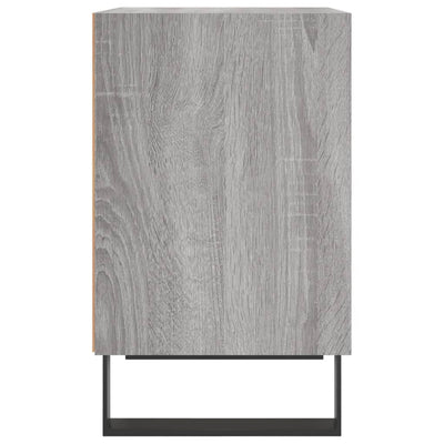 Yöpöydät 2 kpl harmaa Sonoma 40x30x50 cm tekninen puu