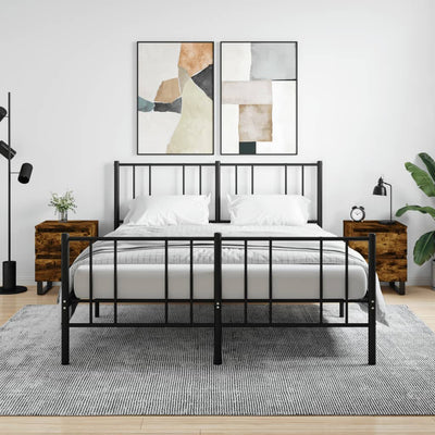 Savutammi yöpöydät Ghetau 40x35x50cm (2 kpl, puinen)