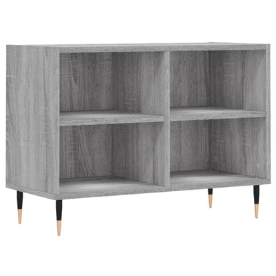 TV-taso harmaa Sonoma 69,5x30x50 cm tekninen puu