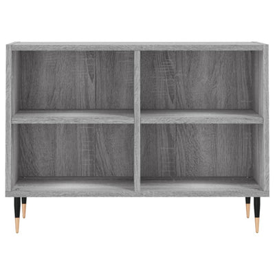 TV-taso harmaa Sonoma 69,5x30x50 cm tekninen puu