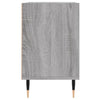 TV-taso harmaa Sonoma 69,5x30x50 cm tekninen puu