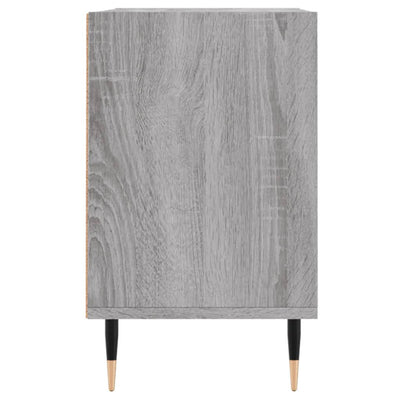 TV-taso harmaa Sonoma 69,5x30x50 cm tekninen puu