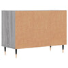 TV-taso harmaa Sonoma 69,5x30x50 cm tekninen puu