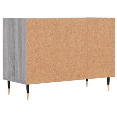 TV-taso harmaa Sonoma 69,5x30x50 cm tekninen puu