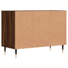 TV-taso ruskea tammi 69,5x30x50 cm tekninen puu