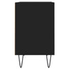 TV-taso musta 69,5x30x50 cm tekninen puu
