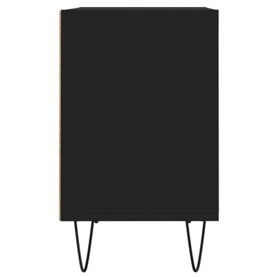 TV-taso musta 69,5x30x50 cm tekninen puu
