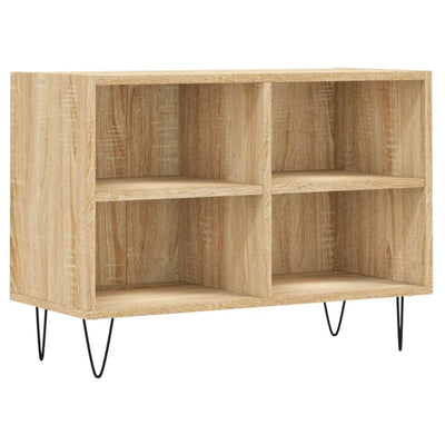 TV-taso Sonoma-tammi 69,5x30x50 cm tekninen puu