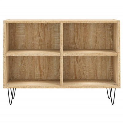 TV-taso Sonoma-tammi 69,5x30x50 cm tekninen puu