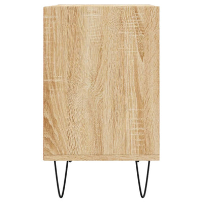 TV-taso Sonoma-tammi 69,5x30x50 cm tekninen puu