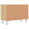 TV-taso Sonoma-tammi 69,5x30x50 cm tekninen puu