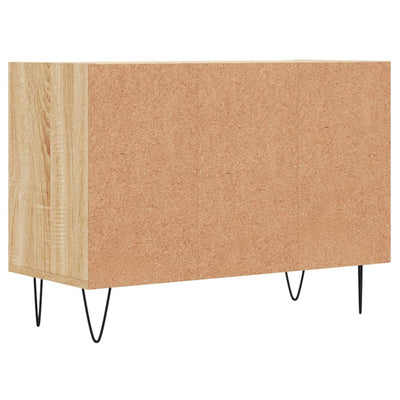 TV-taso Sonoma-tammi 69,5x30x50 cm tekninen puu