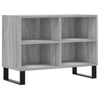 TV-taso harmaa Sonoma 69,5x30x50 cm tekninen puu