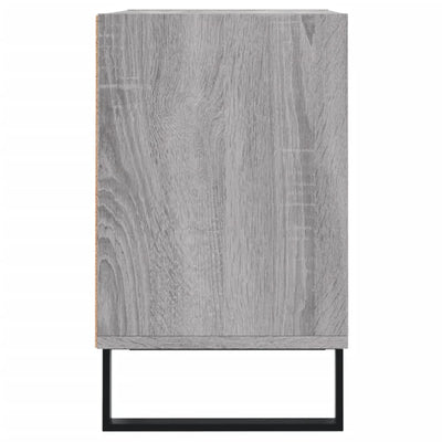 TV-taso harmaa Sonoma 69,5x30x50 cm tekninen puu