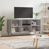 Harmaa TV-taso teknisestä puusta, mitat 103,5x30x50 cm, malli Sonoma