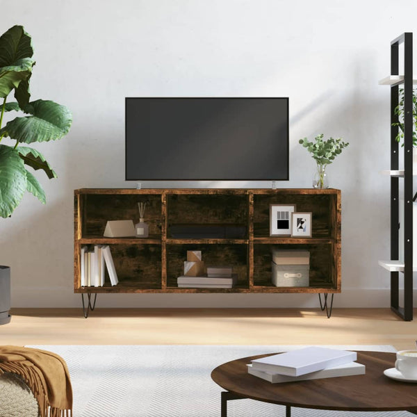 Savutammi TV-taso 103,5x30x50 cm tekninen puu