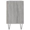 Sonoma-harmaa TV-taso 103,5x30x50 cm teknisestä puusta