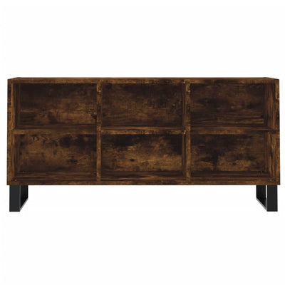 TV-taso savutammi 103,5x30x50 cm tekninen puu