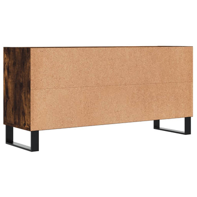 TV-taso savutammi 103,5x30x50 cm tekninen puu